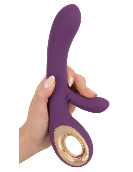 Dvoumotorový vibrátor se stimulací klitorisu Rabbit Vibrator Grand ♀