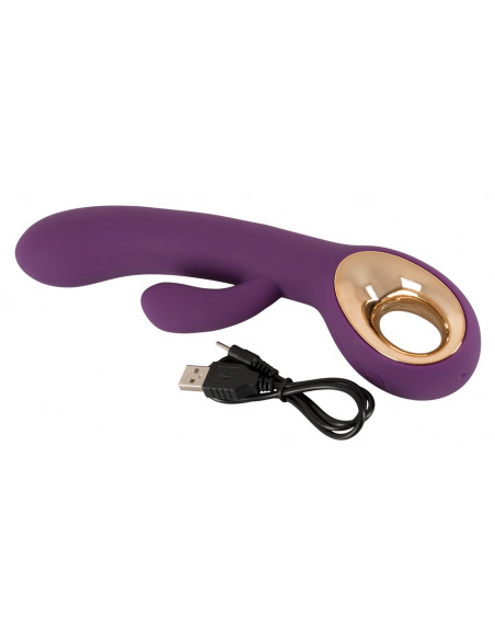 Dvoumotorový vibrátor se stimulací klitorisu Rabbit Vibrator Grand ♀