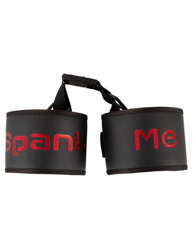 Pouta na ruce Cuffs Spank me od Bad...
