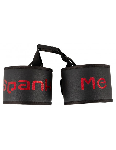 Pouta na ruce Cuffs Spank me od Bad kitty  ♀♂