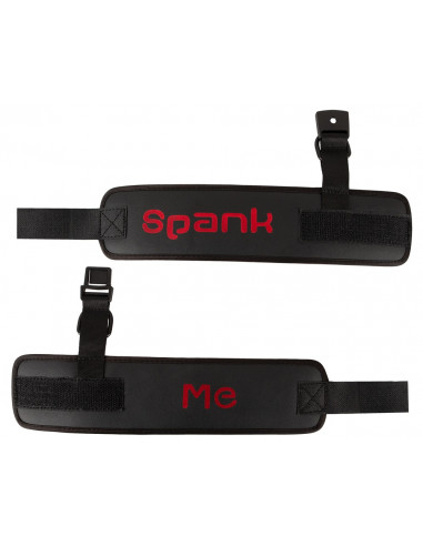 Pouta na ruce Cuffs Spank me od Bad...