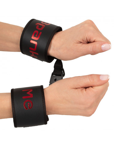Pouta na ruce Cuffs Spank me od Bad...