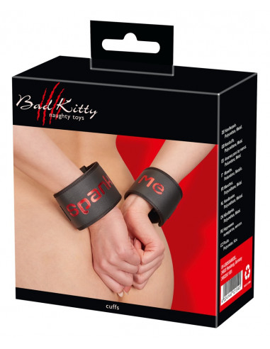 Pouta na ruce Cuffs Spank me od Bad...