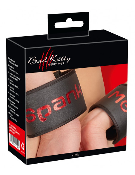 Pouta na ruce Cuffs Spank me od Bad kitty  ♀♂