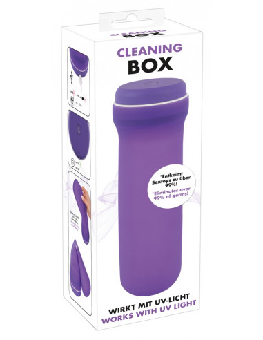 Pouzdro pro skladování a dezinfekci...