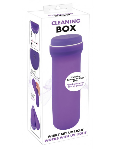 Pouzdro pro skladování a dezinfekci You2Toys Cleaning Box