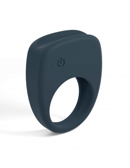 Vibrační erekční kroužek tvarovaný na klitoris Dorcel Mastering ♂