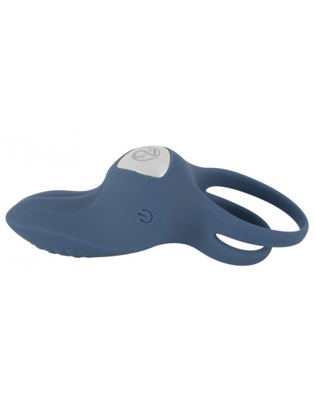 Dvojitý erekční kroužek s vibracemi You2Toys Double Ring ♂