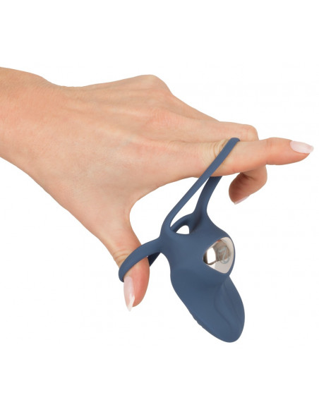 Dvojitý erekční kroužek s vibracemi You2Toys Double Ring ♂