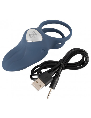 Dvojitý erekční kroužek s vibracemi...