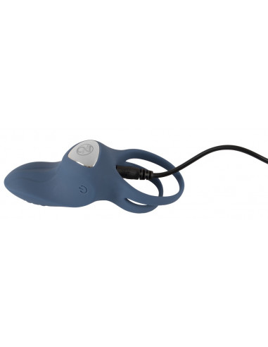 Dvojitý erekční kroužek s vibracemi...