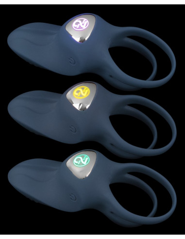 Dvojitý erekční kroužek s vibracemi...