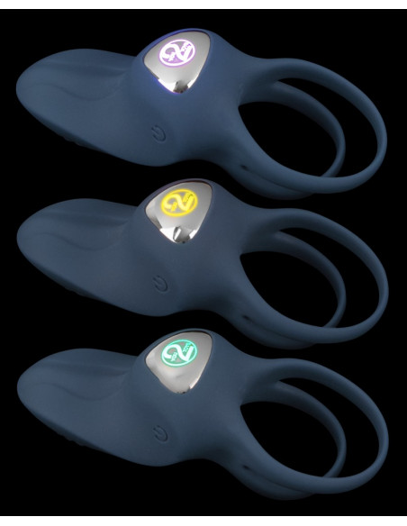 Dvojitý erekční kroužek s vibracemi You2Toys Double Ring ♂