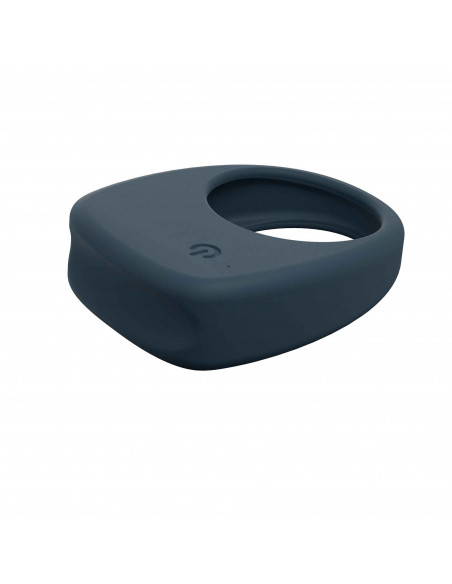 Vibrační erekční kroužek tvarovaný na klitoris Dorcel Mastering ♂