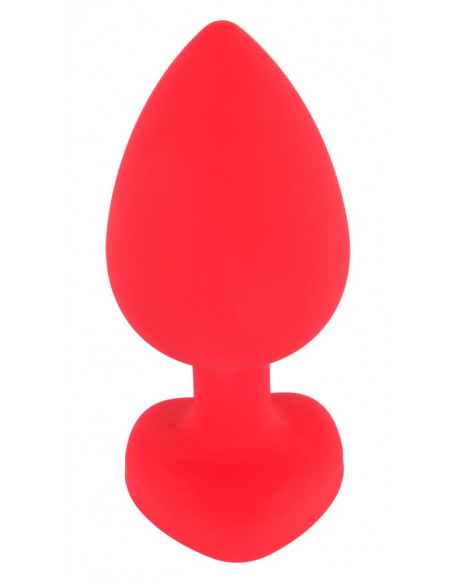 Romantický anální kolík L You2Toys Silicone Plug ♀♂