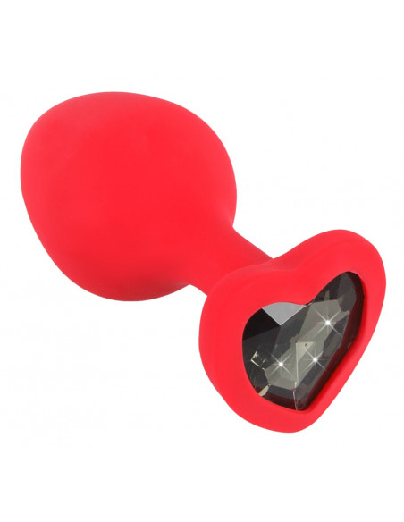 Romantický anální kolík M You2Toys Silicone Plug ♀♂