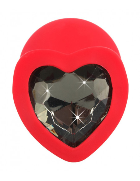 Romantický anální kolík M You2Toys Silicone Plug ♀♂