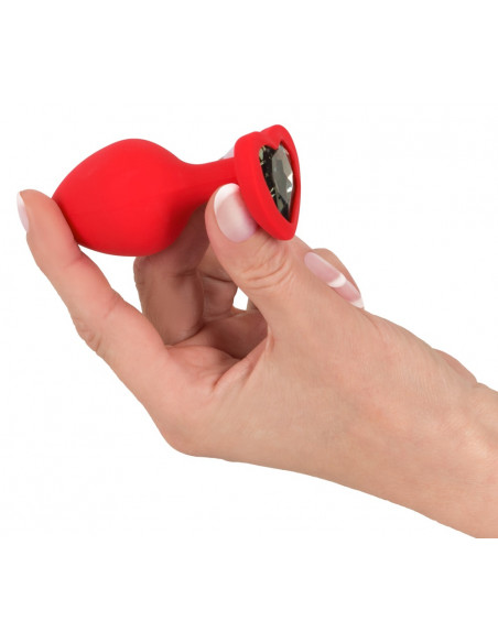 Romantický anální kolík M You2Toys Silicone Plug ♀♂