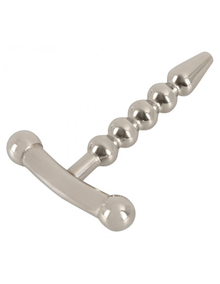 Kovový kolík do penisu 4-8 mm ve tvaru kotvy Anchor Small ♂