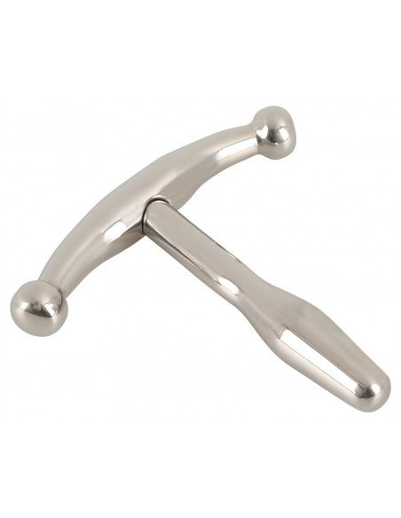 Kovový kolík do penisu 7-11 mm ve tvaru kotvy Anchor Medium ♂