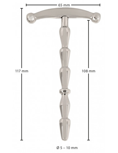 Kovový kolík do penisu 5-10 mm ve...