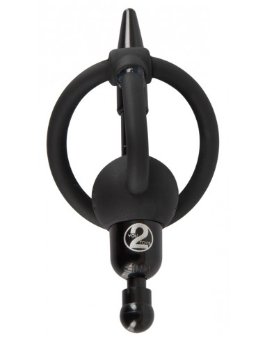 Kolík do penisu 6-8 mm s vibrační...