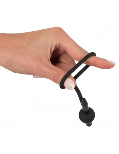 Kolík do penisu 6-8 mm s vibrační...