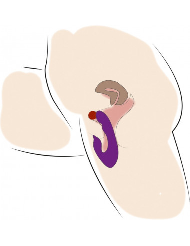 Luxusní vodotěsný dvojitý vibrátor... Luxusní vodotěsný dvojitý vibrátor...