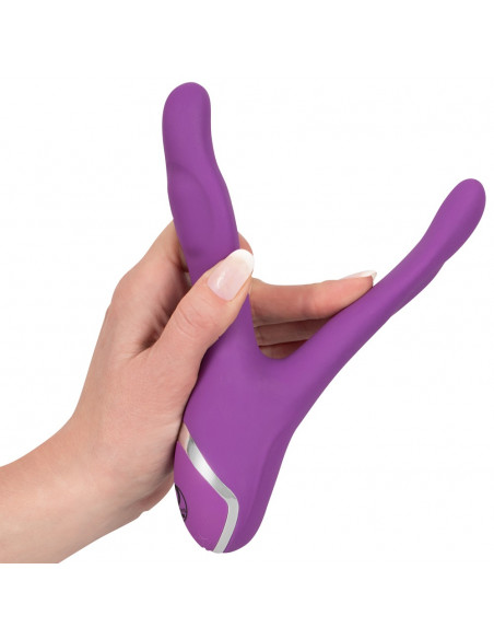 Dvojitý ohebný vibrátor Sweet Smile Bendable Double ♀♂