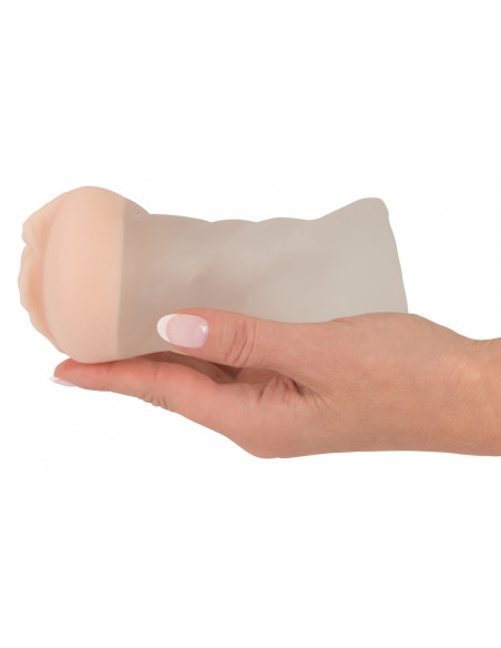 Kvalitní jemný masturbátor Soft Stroker ♂