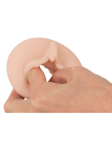 Kvalitní jemný masturbátor Soft...