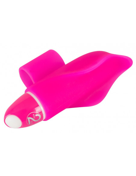 Vibrátor na klitoris na prst Little Dolphin Sweet Smile ♀