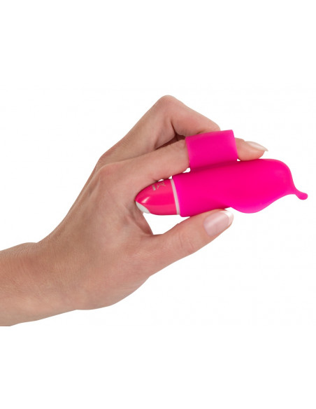 Vibrátor na klitoris na prst Little Dolphin Sweet Smile ♀