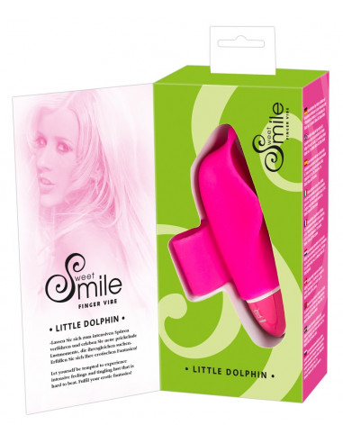 Vibrátor na klitoris na prst Little...