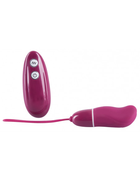 Minivibrátor na dálkové ovládání G-spot Vibro-bullet ♀