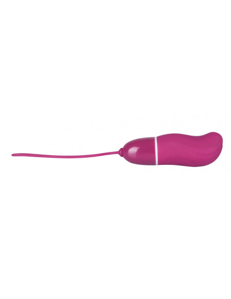 Minivibrátor na dálkové ovládání G-spot Vibro-bullet ♀