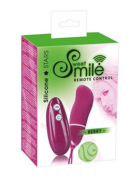 Minivibrátor na dálkové ovládání G-spot Vibro-bullet ♀