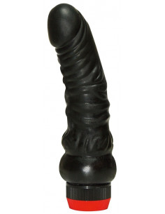Klasický vibrátor černý...
