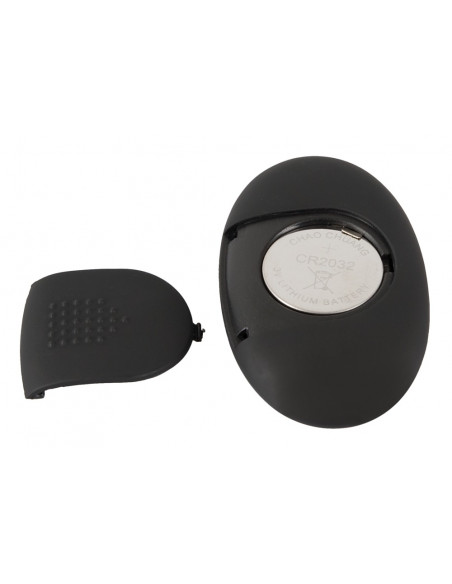 Vibrační stimulátor prostaty s kroužky a ovladačem Double Ring & Plug ♂