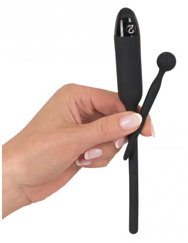 Vibrační silikonový dilatátor a kolík...