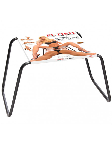 Stolička pro zajímavější sex od Pipedream - Incredible Sex Stool ♀♂