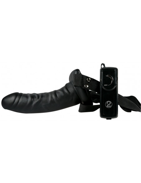 Připínák Easy Rider černý Strap on You2toys ♀♂