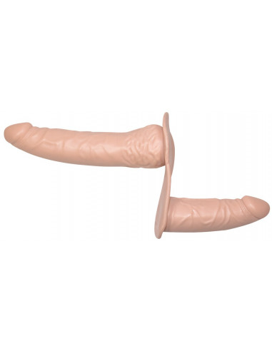 Dvojitý připínací penis Double Dong s... Dvojitý připínací penis Double Dong s...