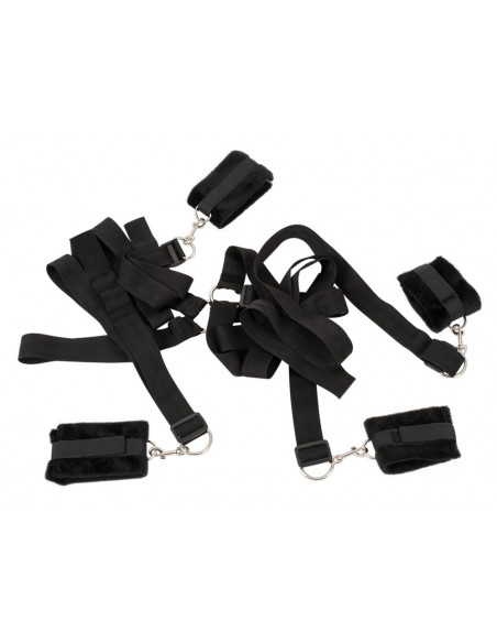 Souprava popruhů na bondáž Bad Kitty ♀♂