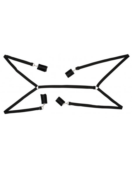 Souprava popruhů na bondáž Bad Kitty ♀♂