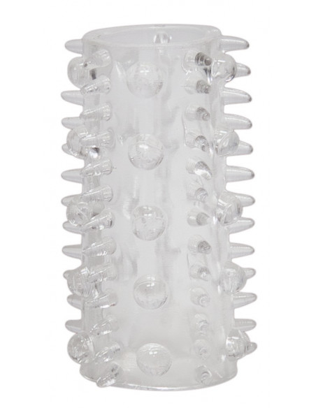 Sada šesti elastických návleků na penis ♂