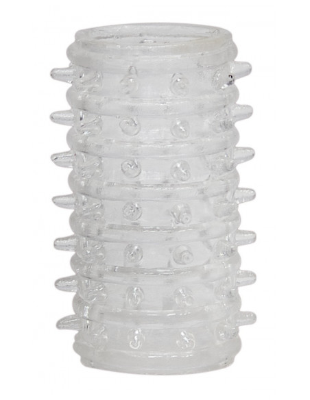 Sada šesti elastických návleků na penis ♂