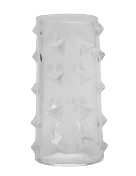 Sada šesti elastických návleků na penis ♂