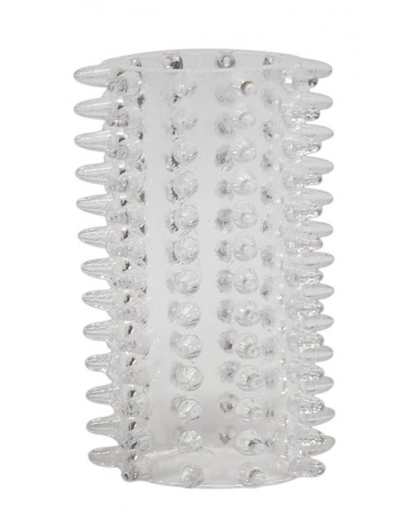 Sada šesti elastických návleků na penis ♂