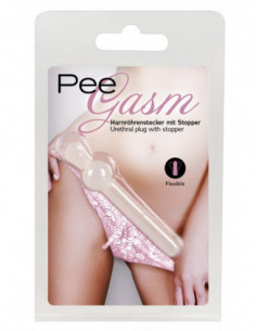 Pee Gasm dilatátor pro ženy...